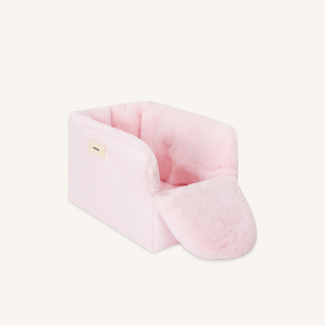 ※予約販売【seoru】Fur-bumper Cushion Set（Mesh Ballon Bag専用）