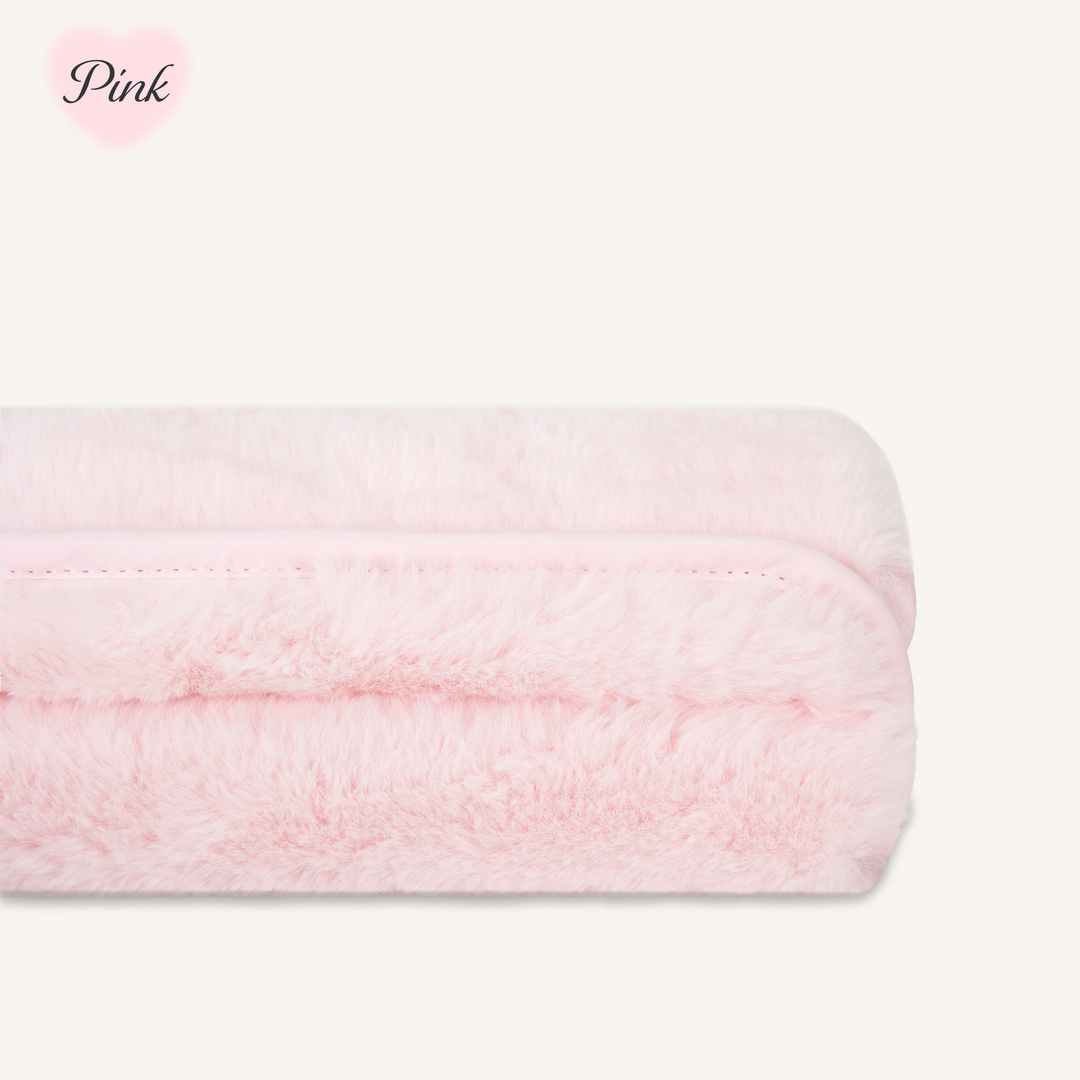 ※予約販売【seoru】Fur-bumper Cushion Set（Mesh Ballon Bag専用）