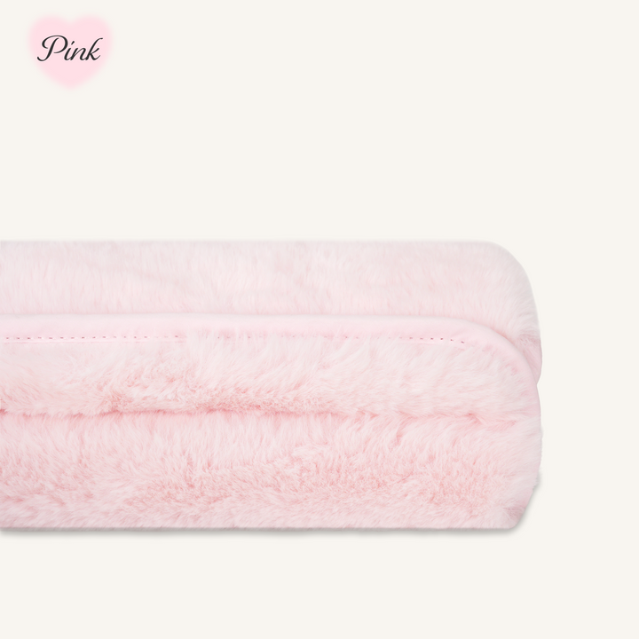 ※予約販売【seoru】Fur-bumper Cushion Set（Mesh Ballon Bag専用）