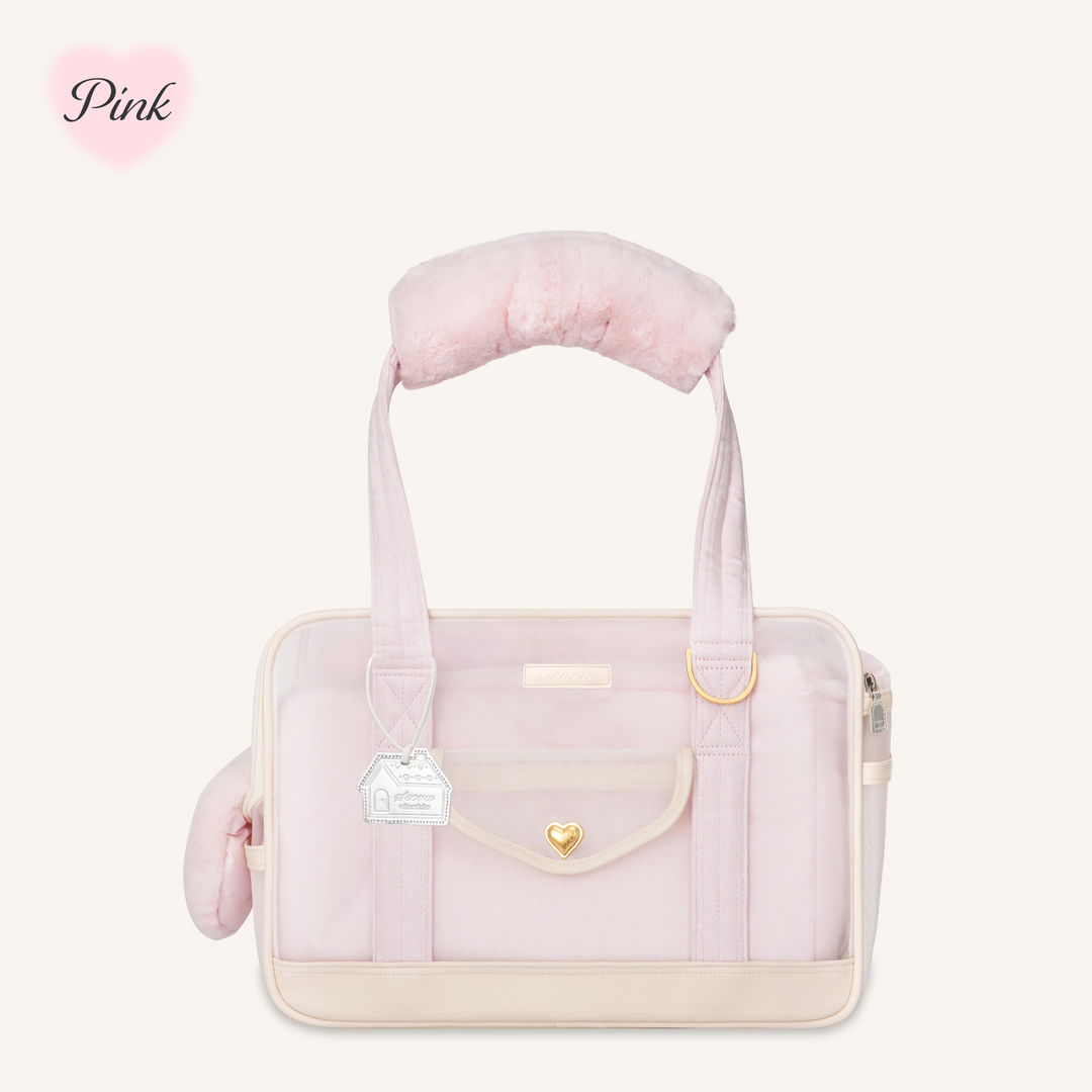 ※予約販売【seoru】Fur-bumper Cushion Set（Mesh Ballon Bag専用）