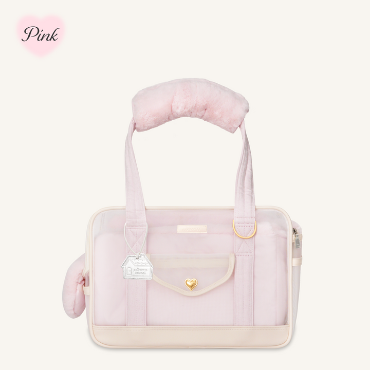 ※予約販売【seoru】Fur-bumper Cushion Set（Mesh Ballon Bag専用）
