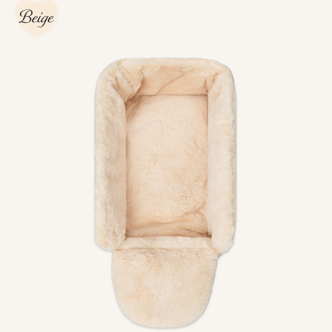 ※予約販売【seoru】Fur-bumper Cushion Set（Mesh Ballon Bag専用）
