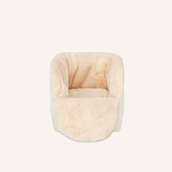 ※予約販売【seoru】Fur-bumper Cushion Set（Mesh Ballon Bag専用）