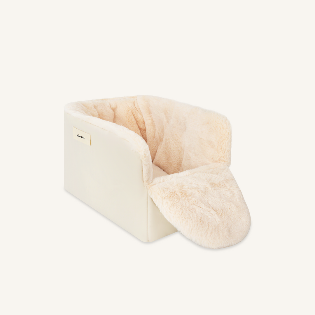 ※予約販売【seoru】Fur-bumper Cushion Set（Mesh Ballon Bag専用）