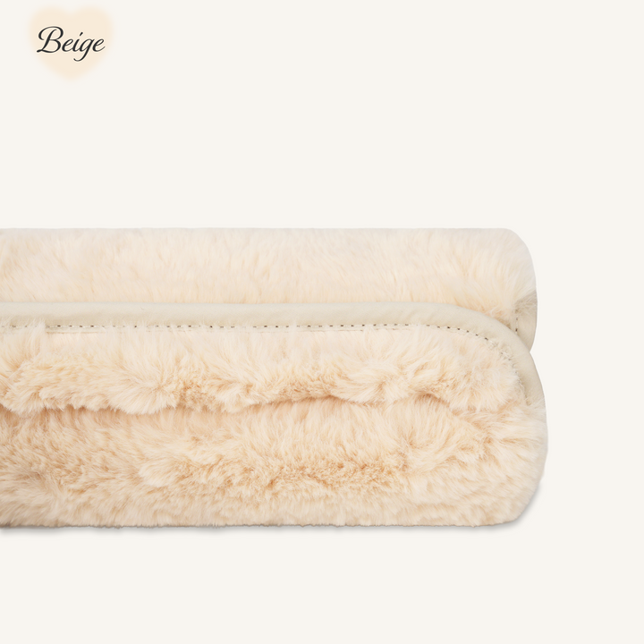 ※予約販売【seoru】Fur-bumper Cushion Set（Mesh Ballon Bag専用）
