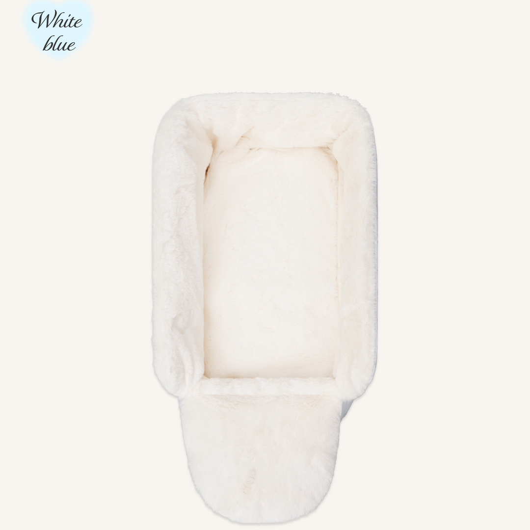 ※予約販売【seoru】Fur-bumper Cushion Set（Mesh Ballon Bag専用）