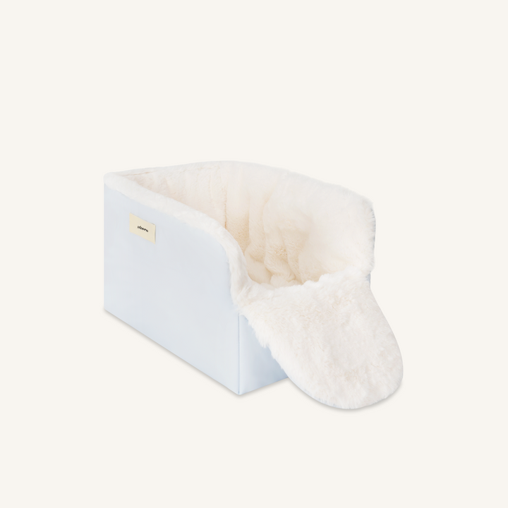 ※予約販売【seoru】Fur-bumper Cushion Set（Mesh Ballon Bag専用）