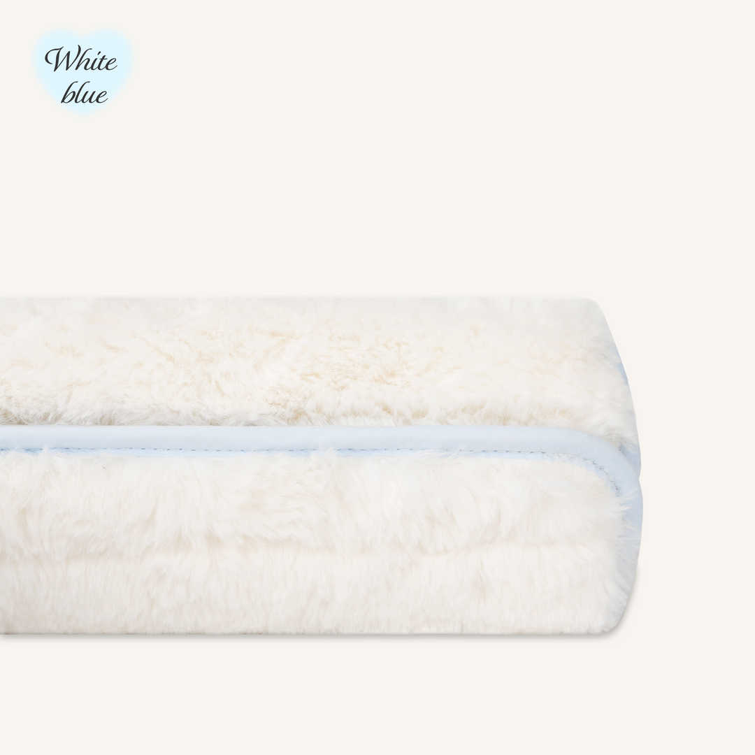 ※予約販売【seoru】Fur-bumper Cushion Set（Mesh Ballon Bag専用）