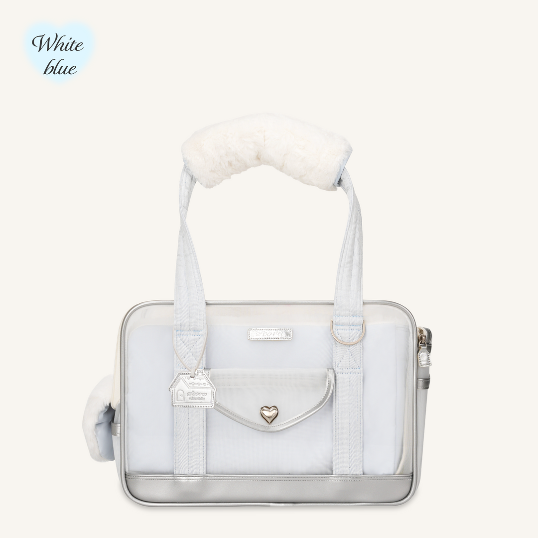 ※予約販売【seoru】Fur-bumper Cushion Set（Mesh Ballon Bag専用）