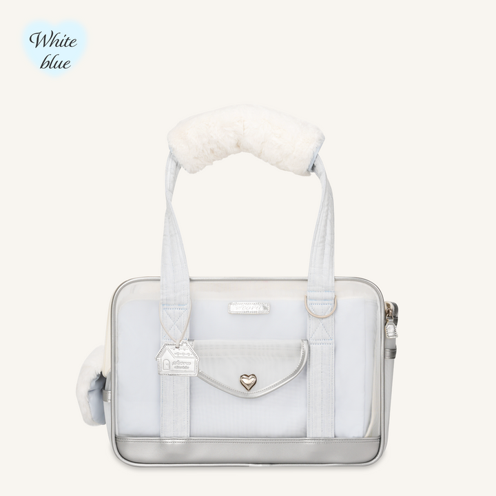 ※予約販売【seoru】Fur-bumper Cushion Set（Mesh Ballon Bag専用）