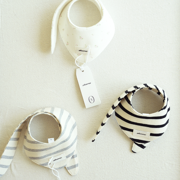※予約販売【seoru】Classic stripe Cape