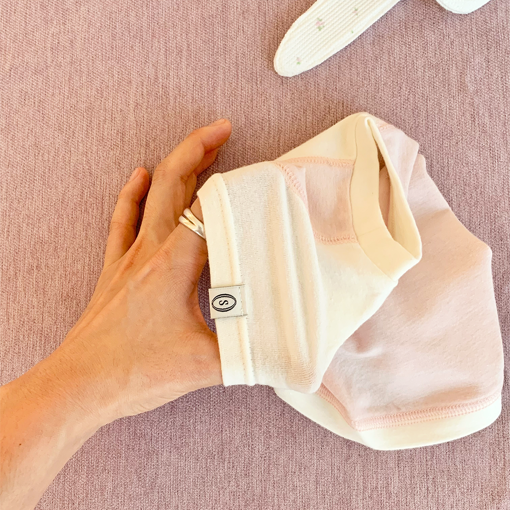 ※予約販売【seoru】Classic Raglan T-shirt(Baby Pink)