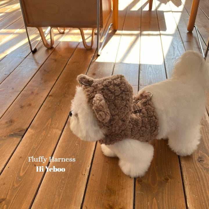 ※予約販売【Hi Yeboo】Fluffy Harness（Bear / Bunny）