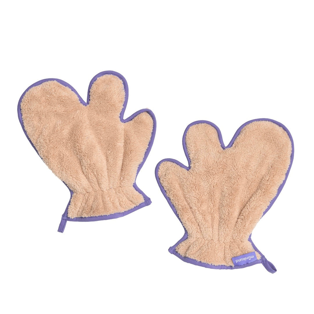 ※予約販売【munikund】Dry Hug Shower Glove（Beige）