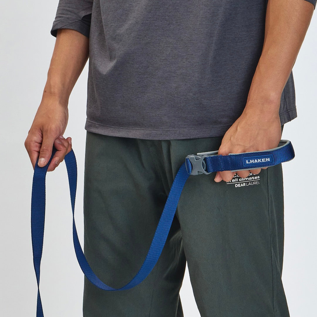 ※予約販売【munikund】REKTAIL Leash - Navy（20mm/1.8M）