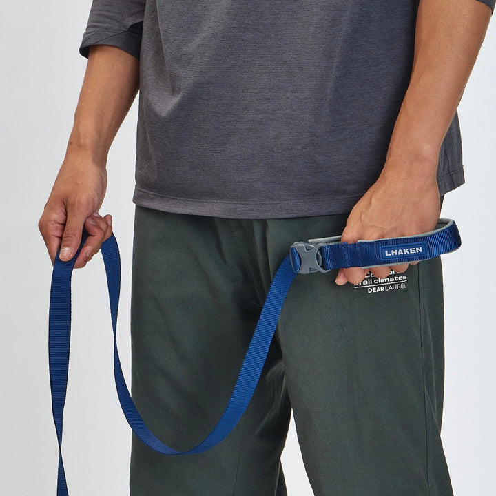 ※予約販売【munikund】REKTAIL Leash - Navy（20mm/1.8M）