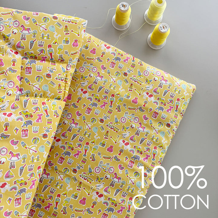 ※予約販売【OOPS! MY DOG】Liberty My Book mat（Yellow）