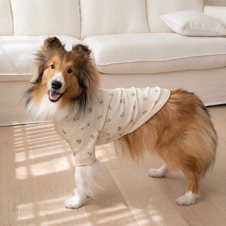 ※予約販売【Bailey】Teddy T-shirt（Teddy Ivory）