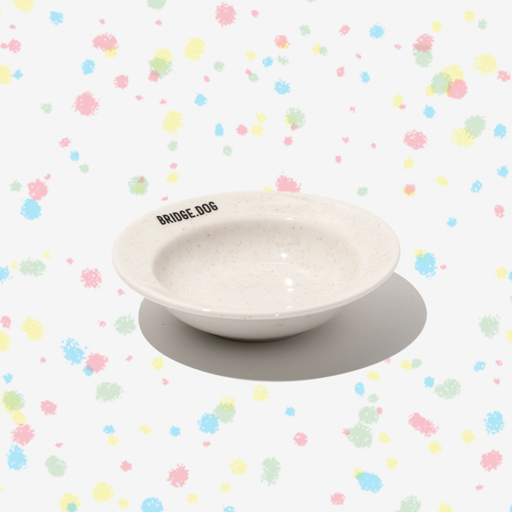 ※予約販売【BRIDGE.DOG】BRIDGE TOY DISH（COLOR POP）艶あり