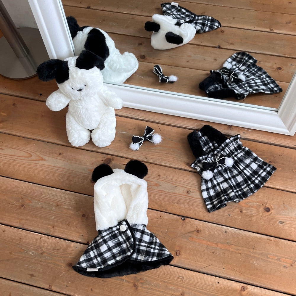 ※予約販売【Hi Yeboo】Audrey Panda Cape