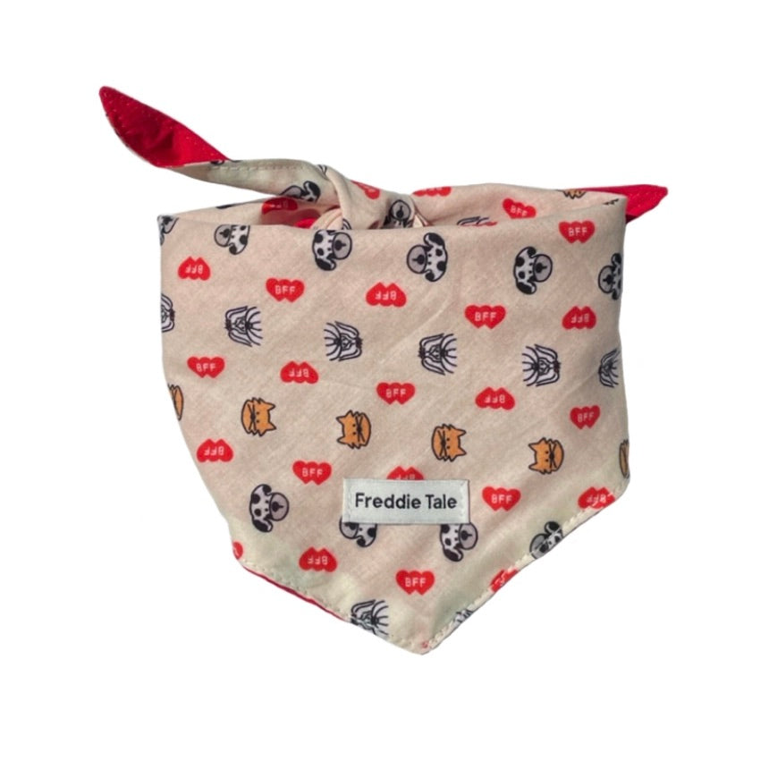 ※予約販売【FREDDIE TALE】BFF bandana