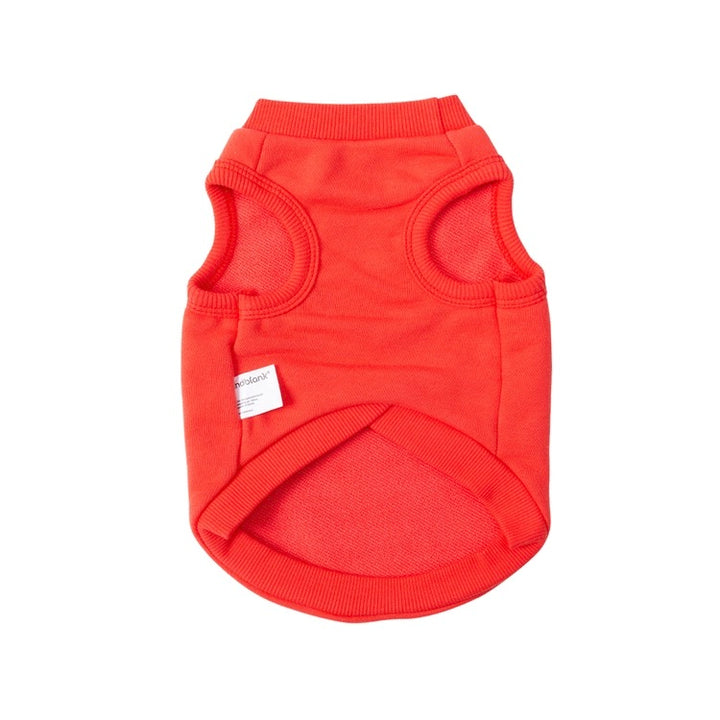 ※予約販売【andblank】Joy Bear Sleeveless Sweatshirt