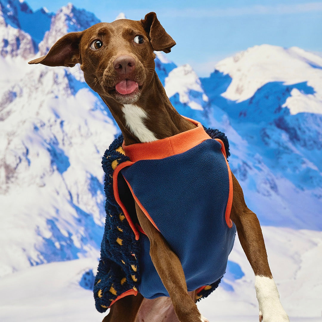 ※予約販売【munikund】Trum Fleece（Navy）