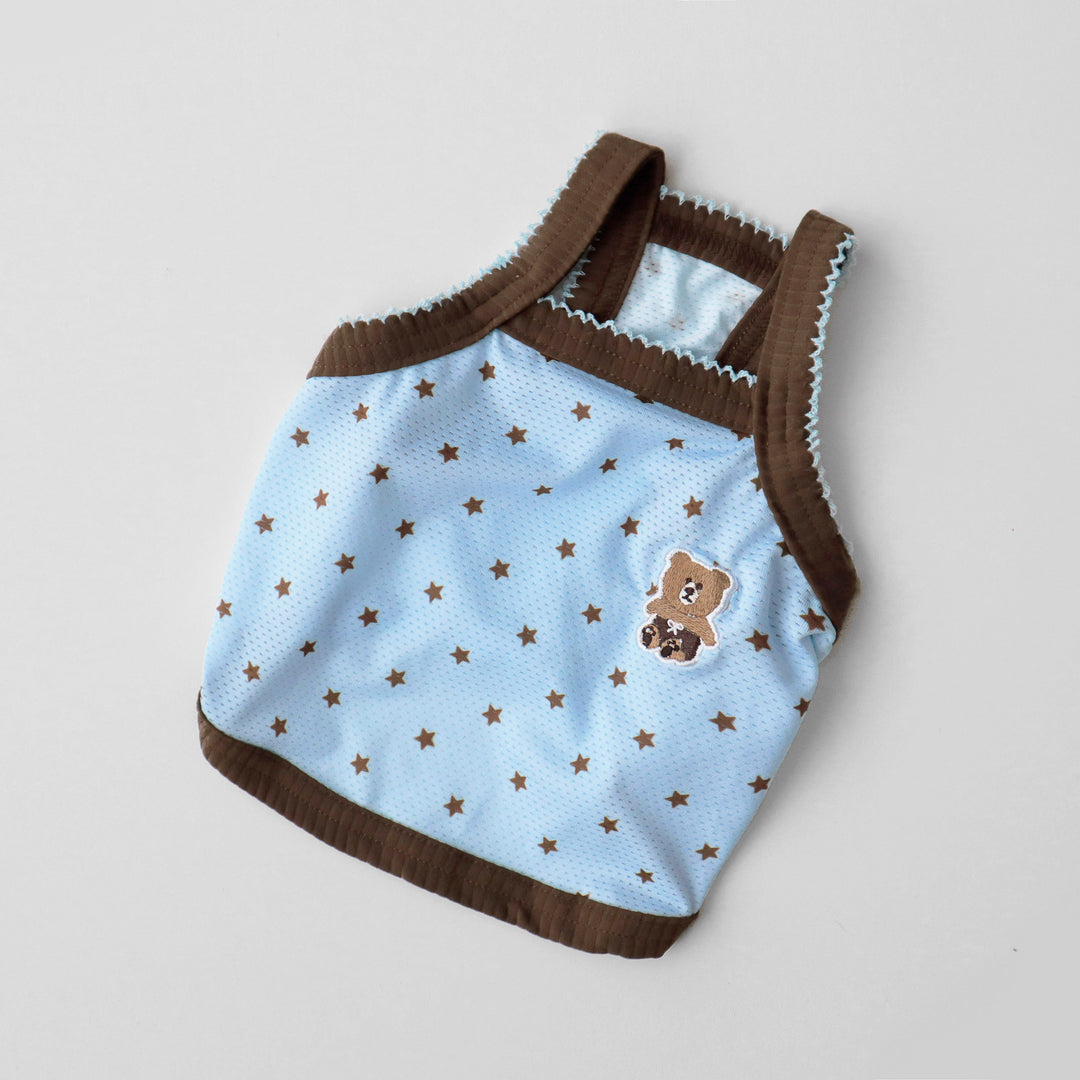 ※予約販売【DURANG RURANG】Star Bear Cool T（Blue Brown）