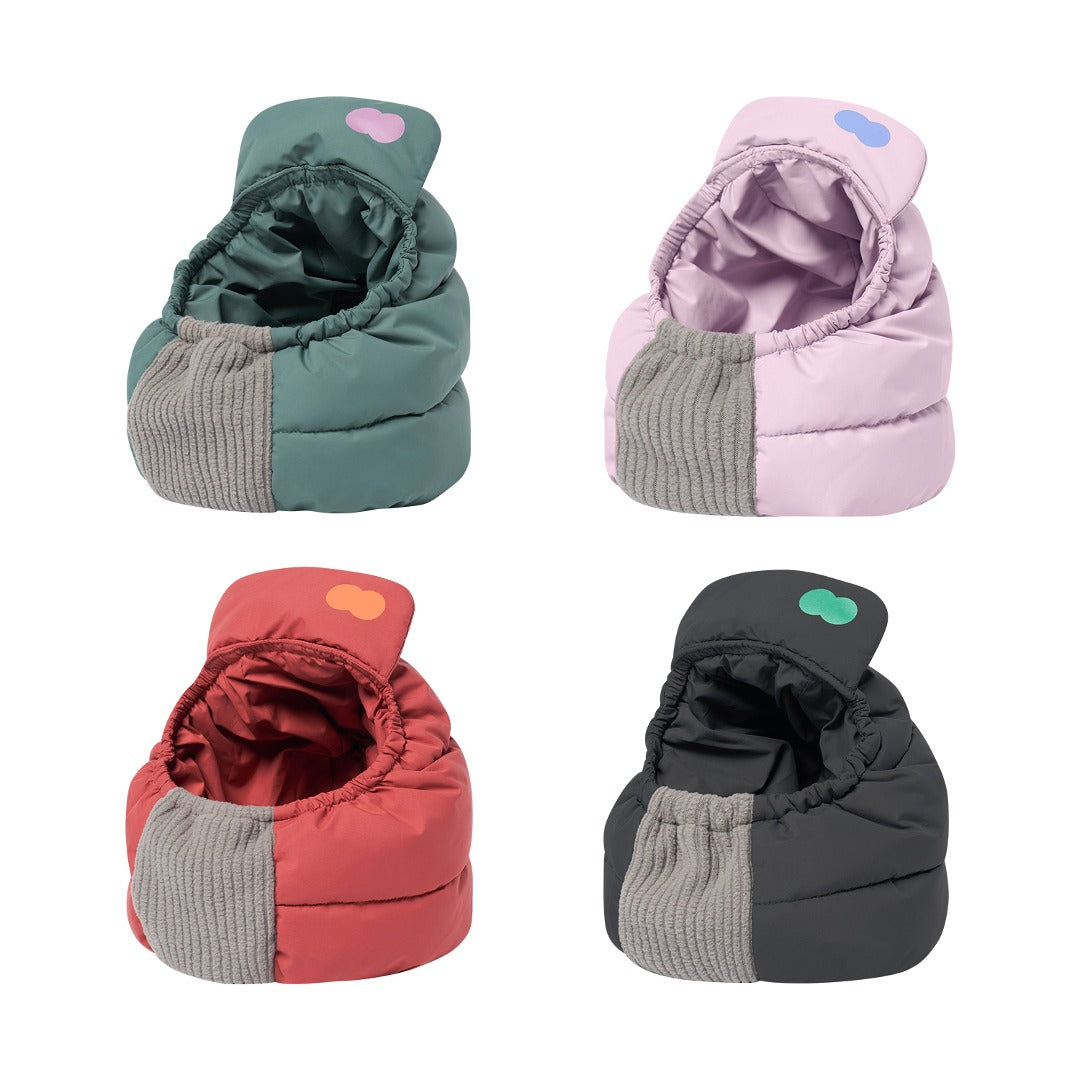 ※予約販売【munikund】Thermal Up Padding Air Cap - 4 Colors