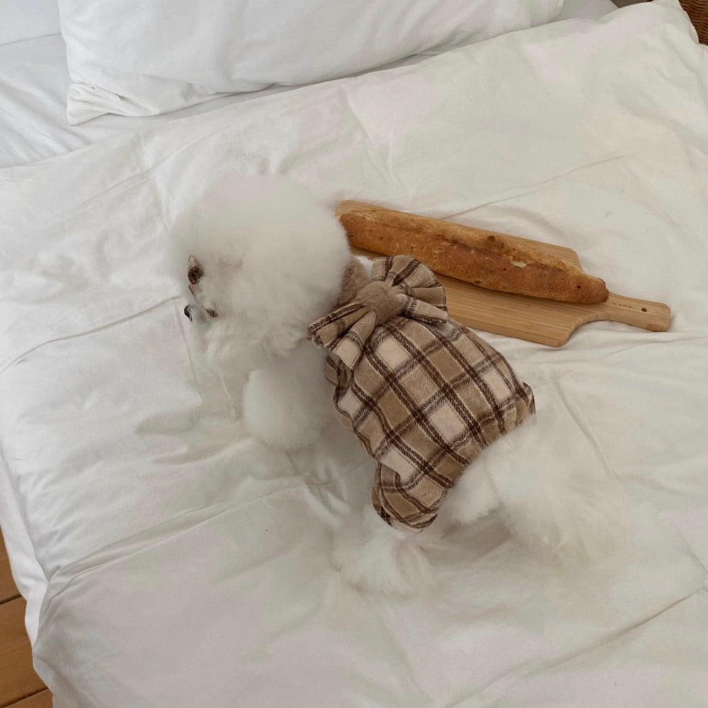 ※予約販売【Hi Yeboo】Amelie Ribbon Collection（Brown）