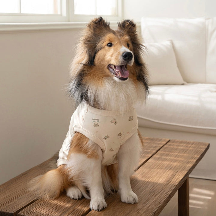 ※予約販売【Bailey】Teddy Sleeveless（Teddy Ivory）