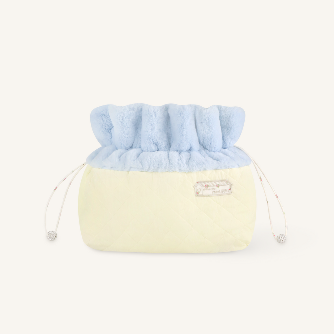 ※予約販売【seoru】Haus honey pot（Letter bag用）- Blue