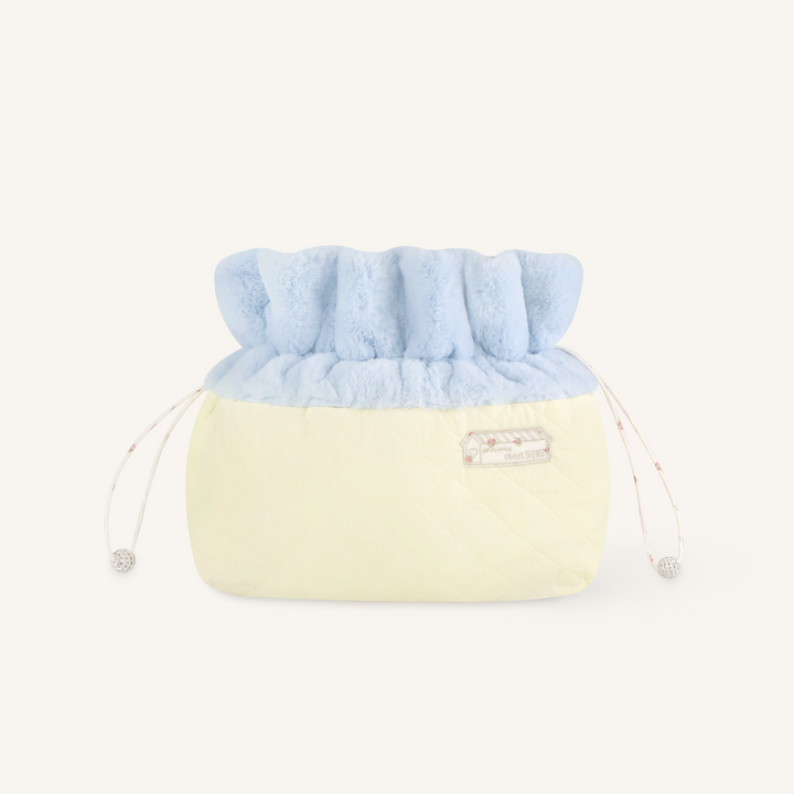 ※予約販売【seoru】Haus honey pot（Letter bag用）- Blue