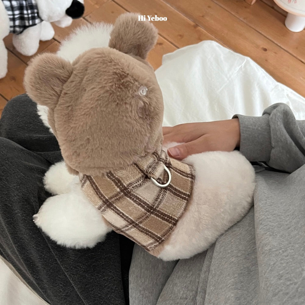 ※予約販売【Hi Yeboo】Teddy Harness（Panda / Teddy）