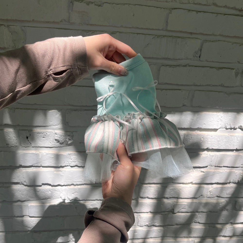 ※予約販売【Hi Yeboo】Vivi Tutu Sleeveless（Mint）
