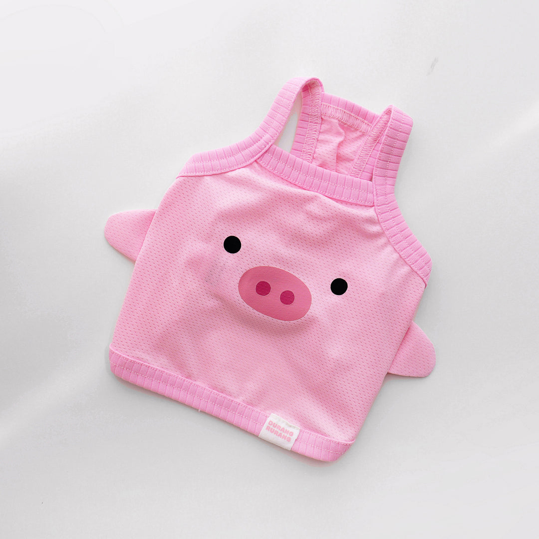 ※予約販売【DURANG RURANG】Baby Pig Cool T（Cami Top）