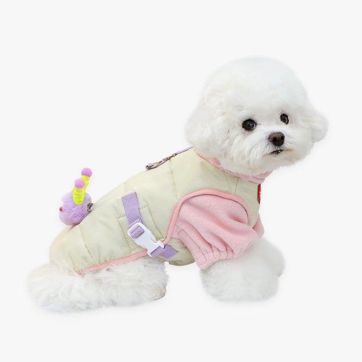 ※予約販売【ITS DOG】Warmguard Harness Padding（2color）