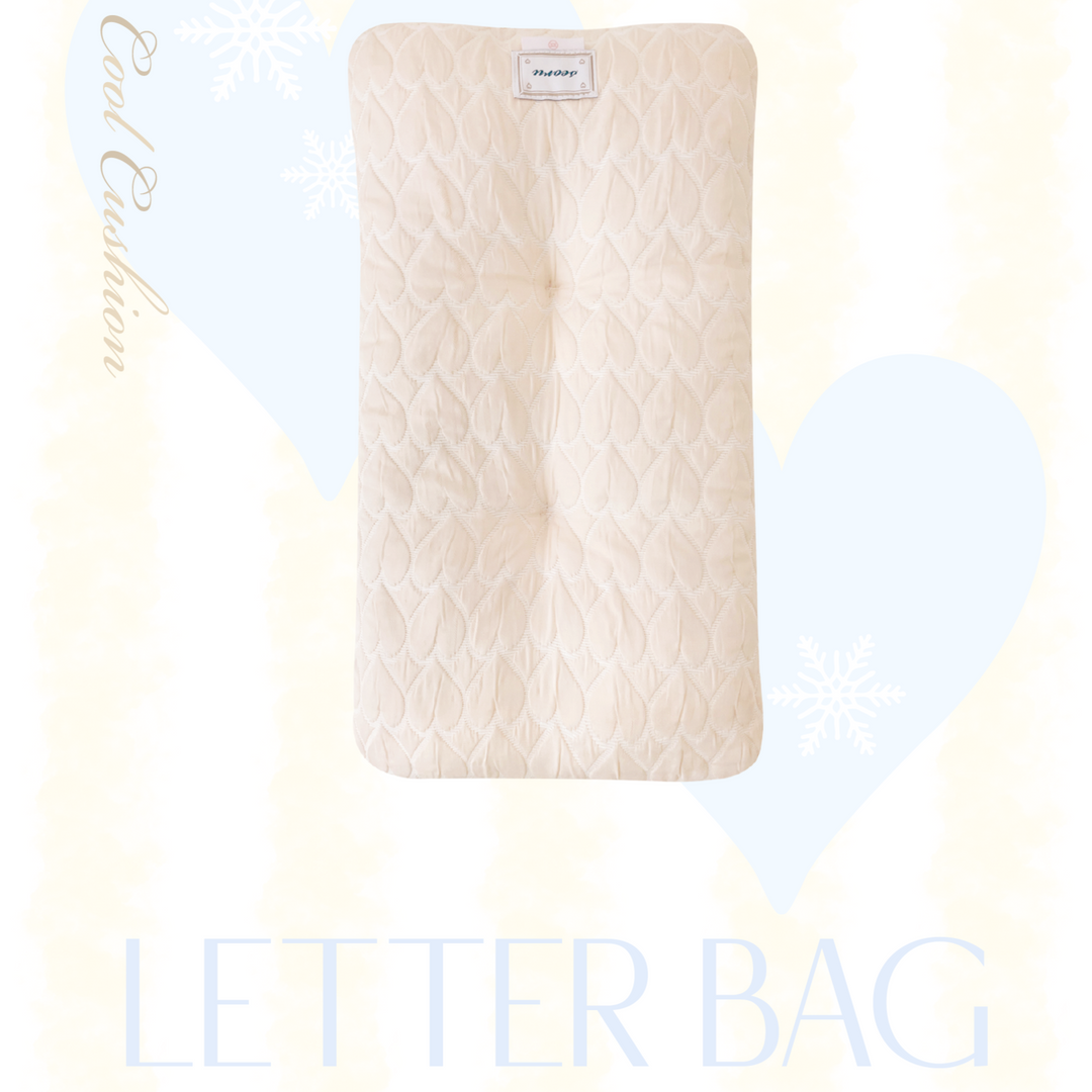 ※予約販売【seoru】ice cool cushion [Letter bag用オプション]