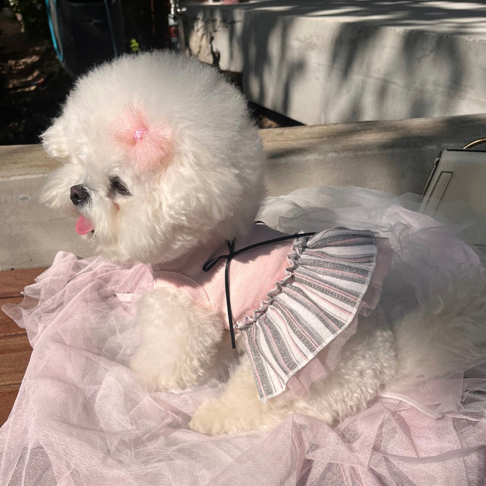 ※予約販売【Hi Yeboo】Vivi Tutu Sleeveless（Pink）