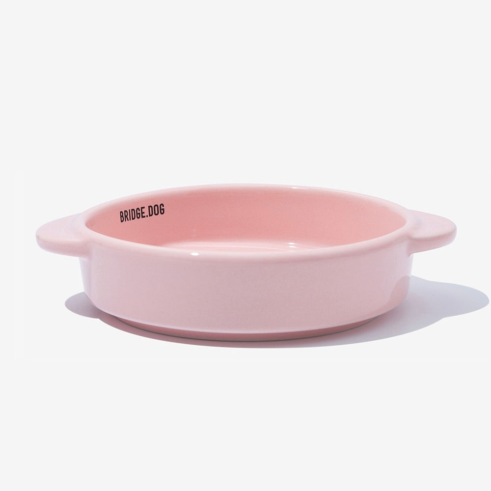 ※予約販売【BRIDGE.DOG】BRIDGE MINI POT（BABY PINK）艶あり