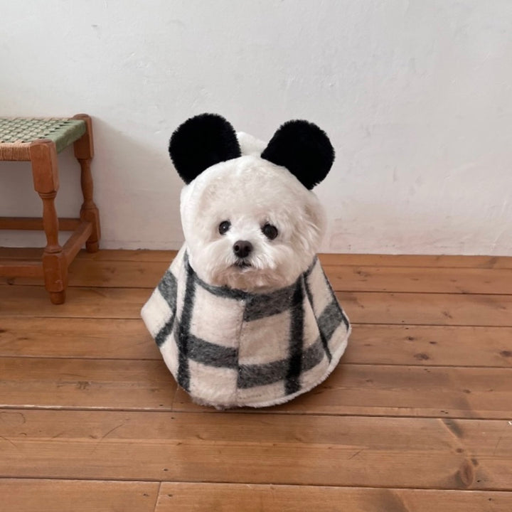 ※予約販売【Hi Yeboo】Panda Blanket Cape