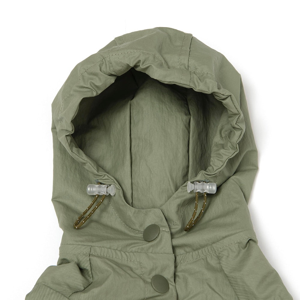即納【noonoosoom】Rain jacket（Khaki）