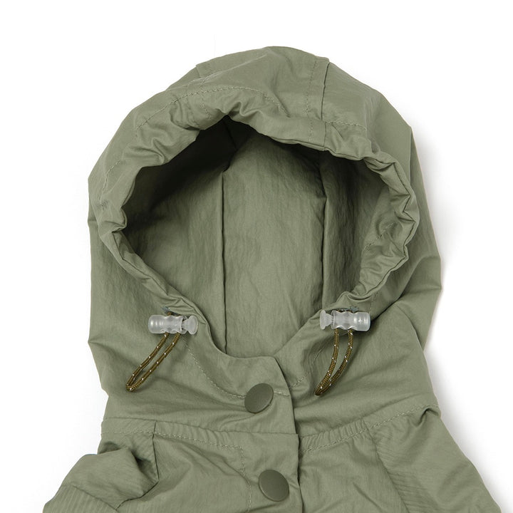 即納【noonoosoom】Rain jacket（Khaki）