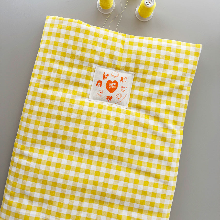 ※予約販売【OOPS! MY DOG】Liberty My Book mat（Yellow）