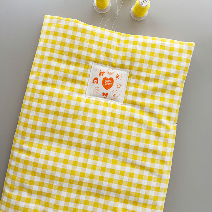 ※予約販売【OOPS! MY DOG】Liberty My Book mat（Yellow）