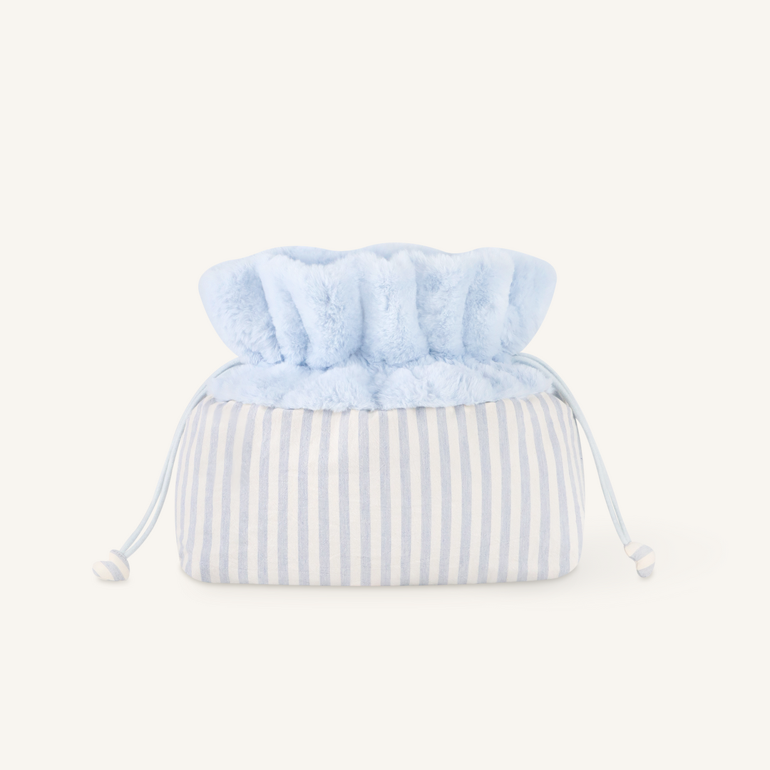 ※予約販売【seoru】Heart honey pot（Sling & Veru bag用）- Blue
