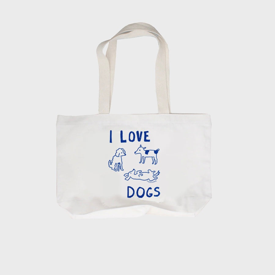 ※予約販売【OOPS! MY DOG】My Shoulder Bag（I LOVE DOGS）
