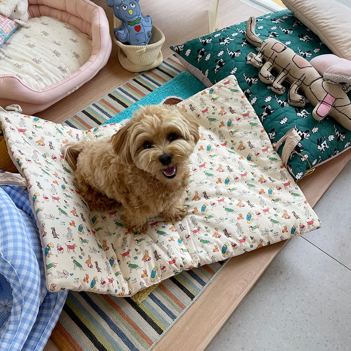 ※予約販売【OOPS! MY DOG】My Diary Mat（2color）