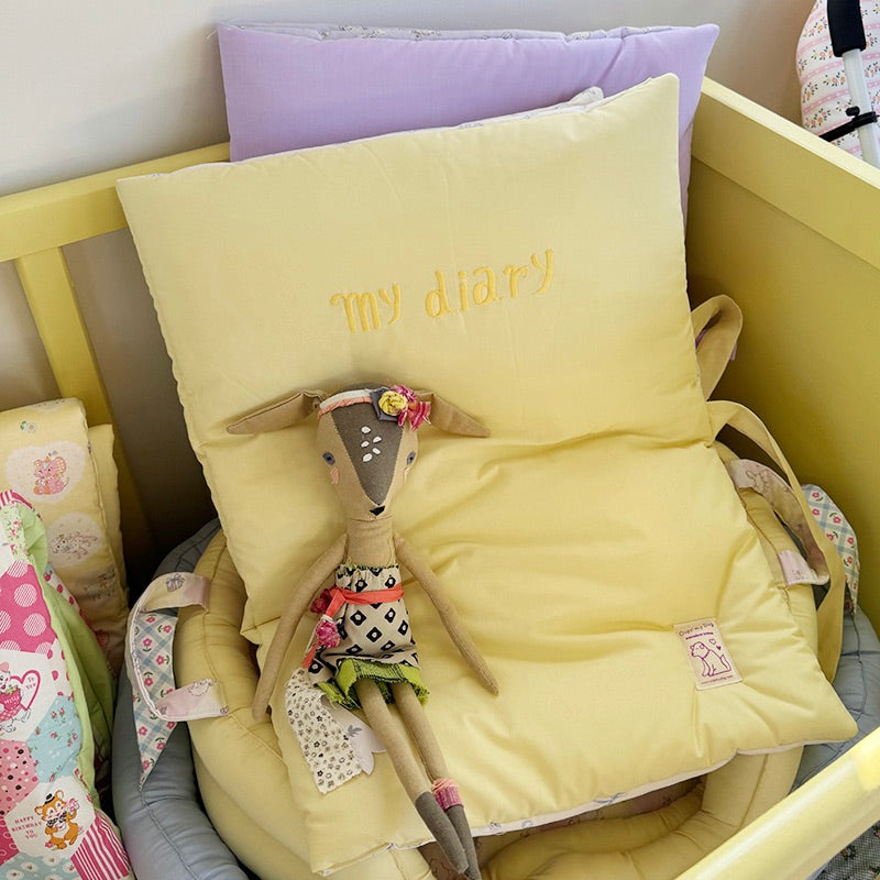 ※予約販売【OOPS! MY DOG】My Diary Mat（2color）