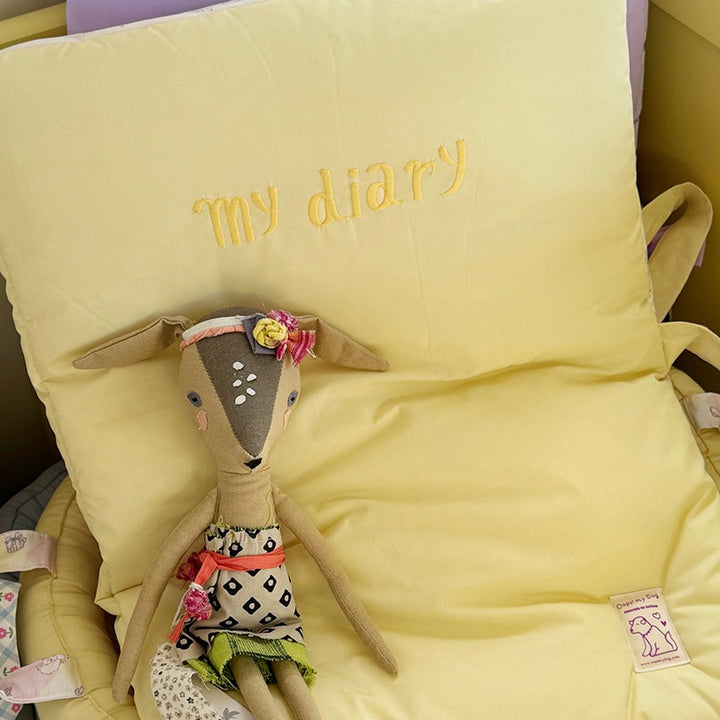 ※予約販売【OOPS! MY DOG】My Diary Mat（2color）